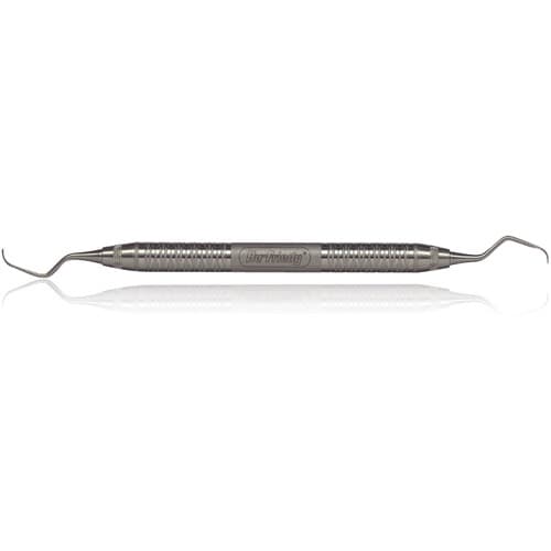 Hu-Friedy Gracey 7/8 Extra-Rigid Double-End Curette, #6 Satin Steel Handle, SG7/8ER6 thumbnail 3