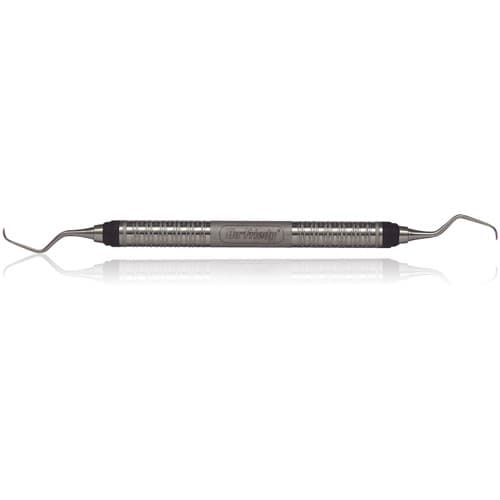 Hu-Friedy Gracey Curette 7/8 Extra-Rigid, Double End, #7 Satin Steel Colours Handle, SG7/8ER7 thumbnail 2