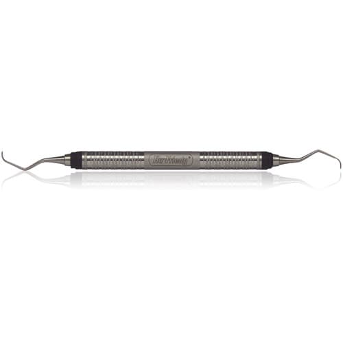 Hu-Friedy Gracey Curette 7/8 Rigid, Double End, #7 Satin Steel Colours Handle, SG7/8R7 thumbnail 3