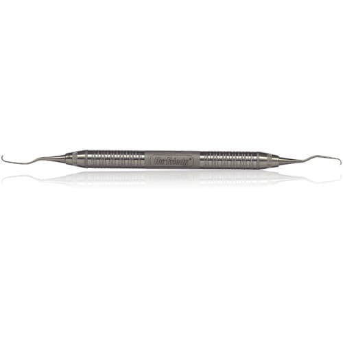 Hu-Friedy Vision Curvette 1/2 Curette, #6 Satin Steel Handle, Double End, SGC1/26 thumbnail 4