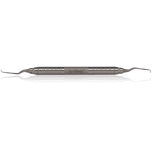 Hu-Friedy Vision Curvette Curette #13/14, #6 Satin Steel Handle, Double End, SGC13/146 thumbnail 4