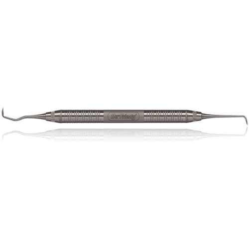 Hu-Friedy Goldman-Fox GF-1 Scaler, Double-Ended, #6 Satin Steel Handle thumbnail 3