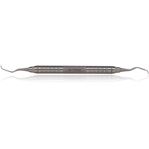 Hu-Friedy Goldman-Fox Curette GF-2, #6 Satin Steel Handle, Double-Ended, 1 Each thumbnail 3