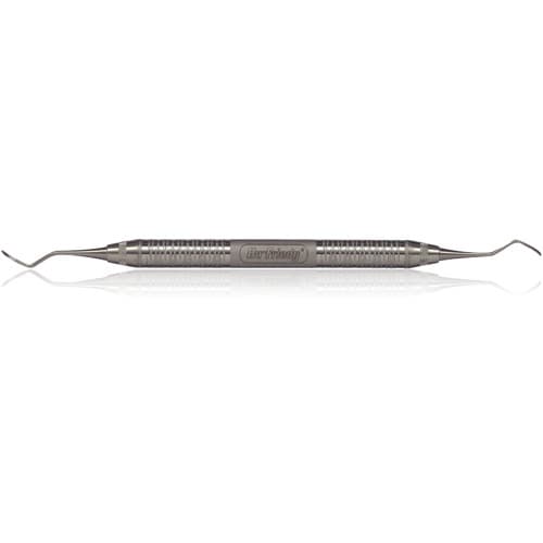 Hu-Friedy Goldman-Fox Curette GF-3, Double End, #6 Satin Steel Handle, 1 Each thumbnail 3