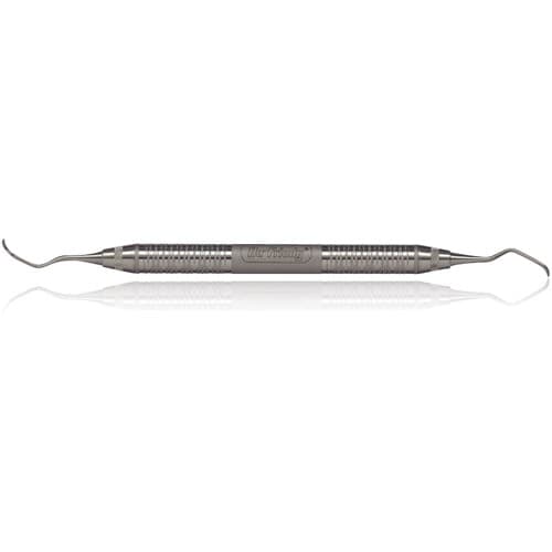 Hu-Friedy Goldman-Fox Curette GF-4, #6 Satin Steel Handle, Double-Ended, 1 Each thumbnail 3