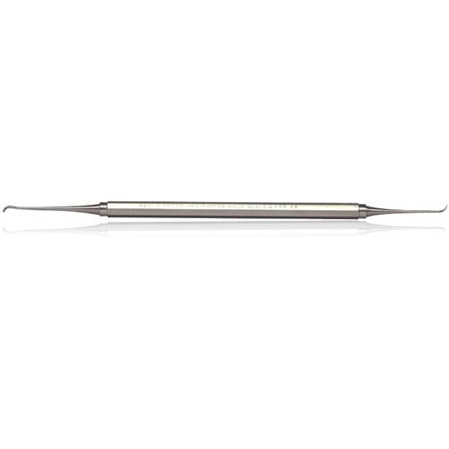 Hu-Friedy Sickle Scaler, 2 Gilette/15 Younger-Good, Double End, #2 Octagonal Handle, SGIL2/YG15 thumbnail 3