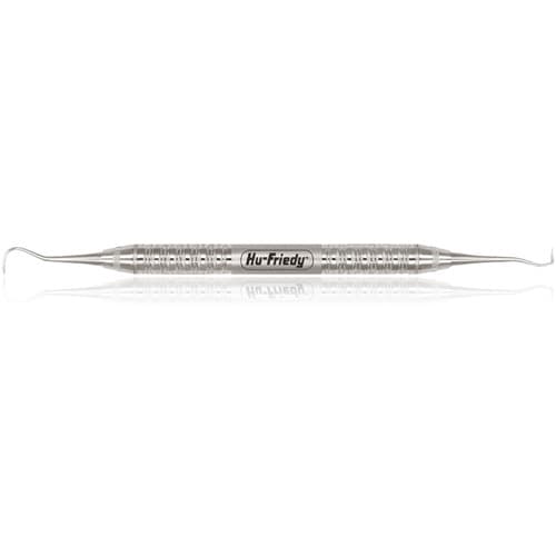 Hu-Friedy H5/33 Hygienist/Jacquette Sickle Scaler, Double-Ended, #6 Satin Steel Handle, SH5/336 thumbnail 10