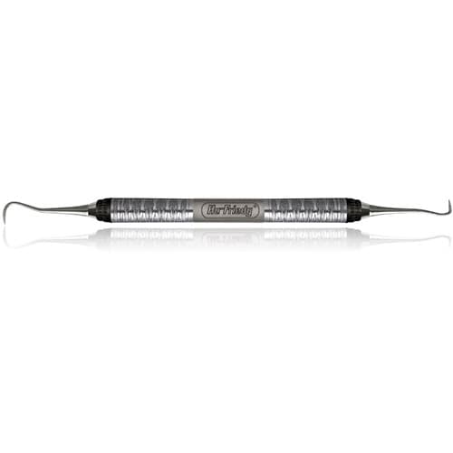 Hu-Friedy Sickle Scaler, Double-Ended, H5/33, #7 Satin Steel Colours Handle, SH5/337 thumbnail 5