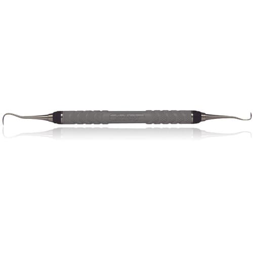 Hu-Friedy H5/33 Hygienist/Jacquette Sickle Scaler, Double End, #8 ResinEight Handle, SH5/338 thumbnail 5
