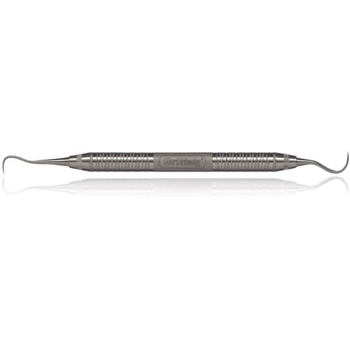 Hu-Friedy Sickle Scaler H5/U15 Double End, #6 Satin Steel Handle, SH5/U156 thumbnail 5