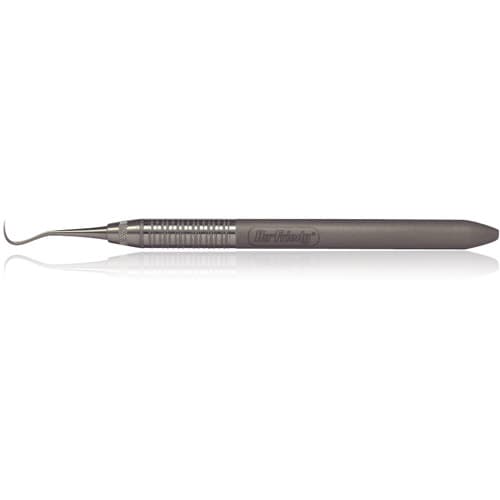 Hu-Friedy H6 Single-End Sickle Scaler, #6, Satin Steel Handle, EverEdge 2.0, 1 Each thumbnail 2
