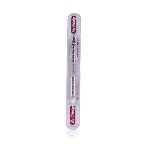 Hu-Friedy H6/H7 Hygienist Sickle Scaler, Double-Ended, #6 Satin Steel Handle, SH6/76 thumbnail 10