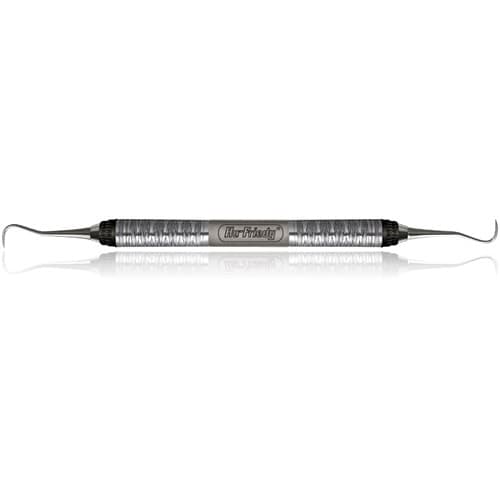 Hu-Friedy H6/H7 Hygienist Sickle Scaler, Double End, #7 Satin Steel Colours Handle, SH6/77 thumbnail 9