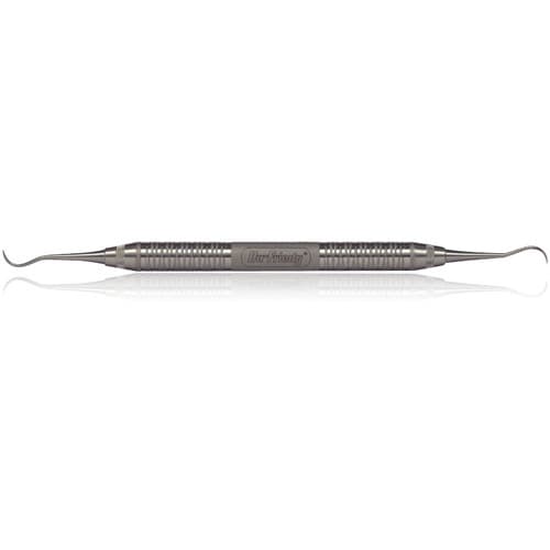 Hu-Friedy Goldman Sickle Scaler, Double-End, #6/7, #6 Satin Steel Handle, 1/Pk, SHG6/76 thumbnail 9