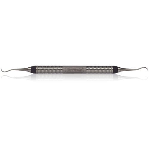 Hu-Friedy Goldman 6/7 Double-End Sickle Scaler, #7 Satin Steel Colours Handle, SHG6/77 thumbnail 2