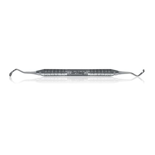 Hu-Friedy Sinus Curette #1, 3.5mm, #6 Handle, Satin Steel thumbnail 3