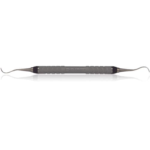 Hu-Friedy Universal Curette 17/18 Indiana University, Double End, #8 ResinEight Handle, SIU17/188 thumbnail 2