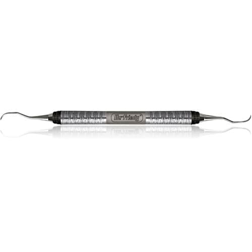 Hu-Friedy 204 IUFW Double-End Sickle Scaler, #7 Satin Steel Colours Handle, SIUFW2047 thumbnail 5