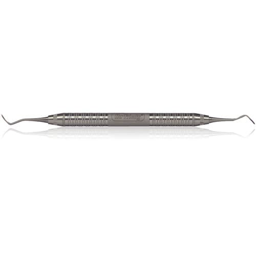 Hu-Friedy Sickle Scaler 14/15 Jacquette, Double-Ended, #6 Satin Steel Handle, SJ14/156 thumbnail 5