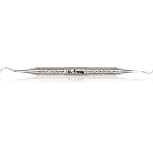 Hu-Friedy Jacquette Sickle Scaler 30/33, Double-Ended, #6 Satin Steel Handle, SJ30/336 thumbnail 5