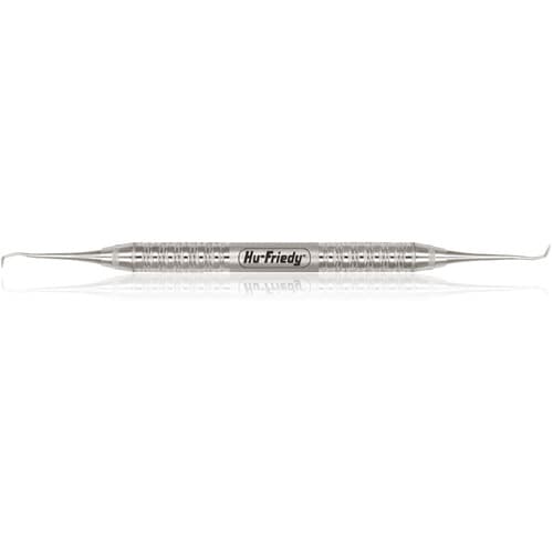 Hu-Friedy Jacquette Scaler, Double-Ended, 34/35, #6 Satin Steel Handle, SJ34/356 thumbnail 6