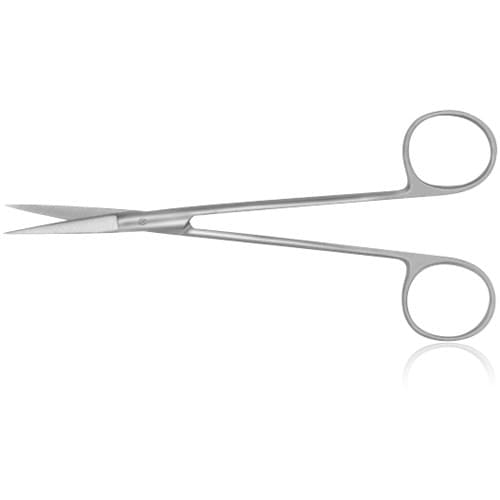 Hu-Friedy Joseph Straight Surgical Scissors, 5.5", Serrated Blade, Stainless Steel, 1/Pkg thumbnail 3