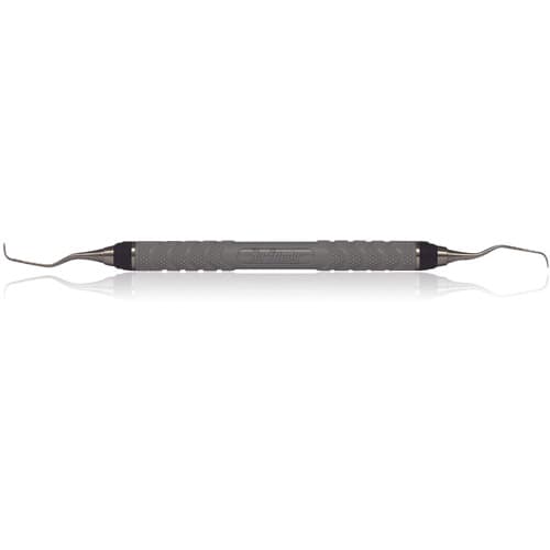 Hu-Friedy Langer Curette 1/2, Double End, #8 ResinEight Handle, SL1/28 thumbnail 3