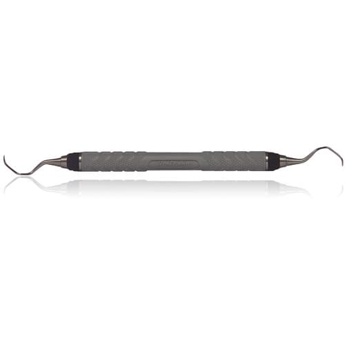 Hu-Friedy #17/18 Langer Double-End Universal Curette, #8 ResinEight Handle, SL17/188 thumbnail 3