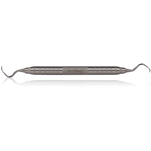 Hu-Friedy Langer Curette 17/18 Rigid, #6 Satin Steel Handle, Double-Ended, SL17/18R6 thumbnail 4