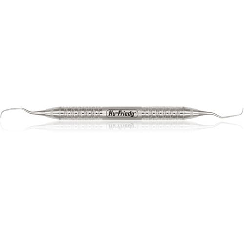 Hu-Friedy Langer Curette 3/4, Double-Ended, #6 Satin Steel Handle, SL3/46 thumbnail 10