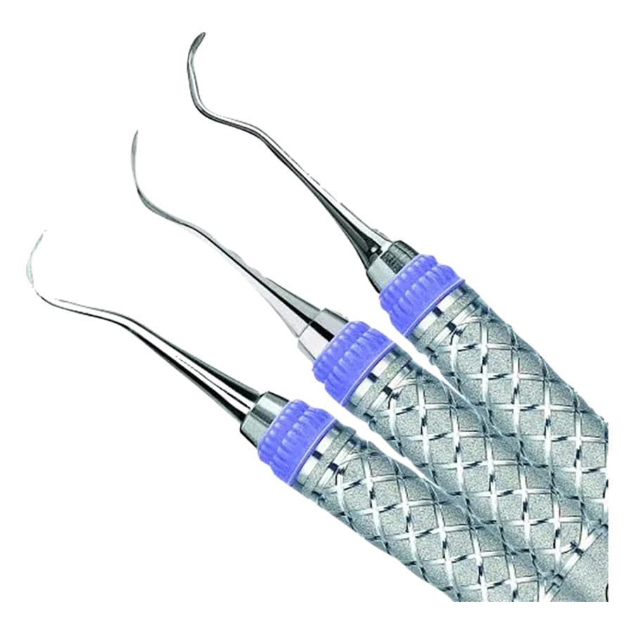 Hu-Friedy EverEdge 2.0 Langer Curette 3/4, Double-Ended, #9 Handle, SL3/49E2 thumbnail 6