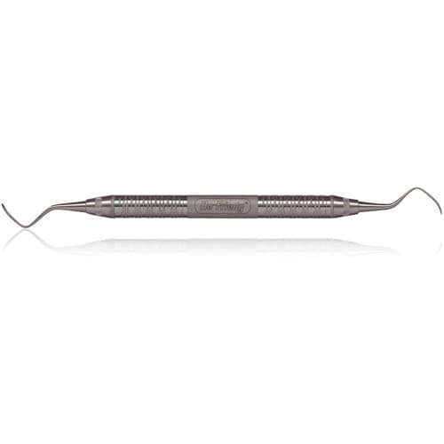Hu-Friedy Loma Linda Universal Curette 10/11, #6 Satin Steel Handle, SLL10/116 thumbnail 5