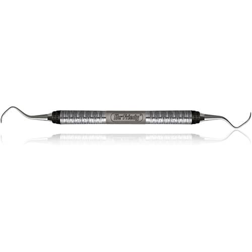 Hu-Friedy Universal Curette 10/11 Loma Linda, After Five, Double-Ended, #7 Satin Steel Colours Handle, SLL10/117 thumbnail 3
