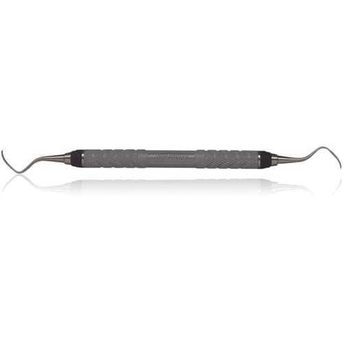 Hu-Friedy Universal Curette 10/11 Loma Linda Rigid, Double End, #8 ResinEight Handle, SLL10/11R8 thumbnail 2
