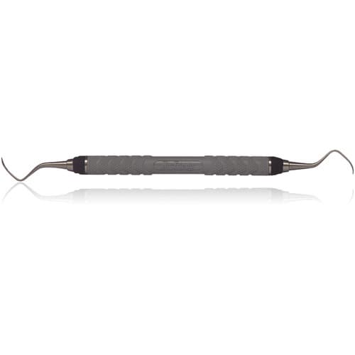 Hu-Friedy 10/11S Loma Linda Universal Curette, Slim, Double-Ended, #8 ResinEight Handle, SLL10/11S8 thumbnail 3