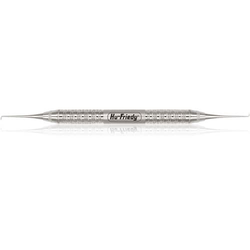 Hu-Friedy Morse 0/00 Double-End Sickle Scaler, #6 Satin Steel Handle, SM0/006 thumbnail 6