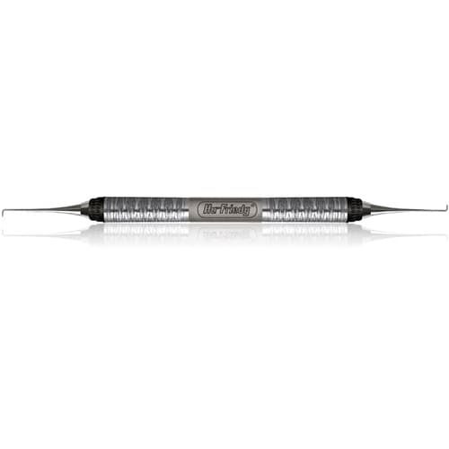 Hu-Friedy Morse 0/00 Sickle Scaler, Double End, #7 Satin Steel Colours Handle, SM0/007 thumbnail 5