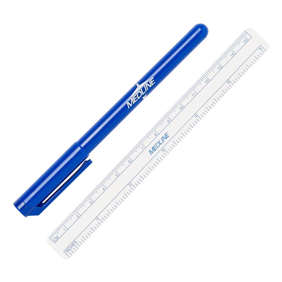 Medline Sterile Regular Tip Surgical Skin Marker, 50/Pack - Medline - Surgical Skin Marker - Image 1
