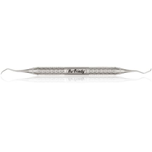 Hu-Friedy McCall 11/12 Double-Ended Scaler, #6 Satin Steel Handle, SM11/126 thumbnail 4