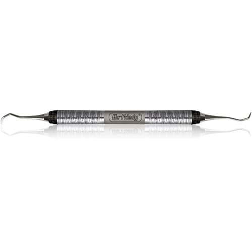 Hu-Friedy 11/12 McCall Double-Ended Scaler, #7 Satin Steel Colours Handle, SM11/127 thumbnail 3