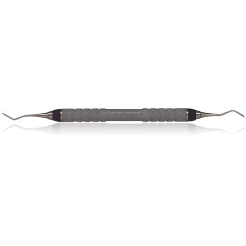 Hu-Friedy 11/12 McCall Double-Ended Scaler, #8 ResinEight Handle, SM11/128 thumbnail 3