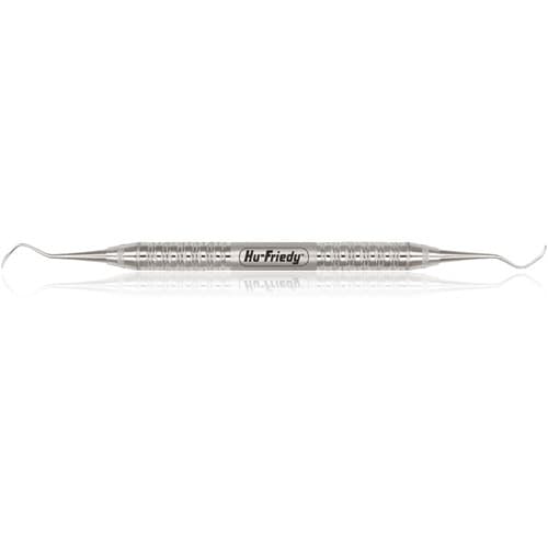 Hu-Friedy McCall 13/14 Double-Ended Curette, #6 Satin Steel Handle, SM13/146 thumbnail 4