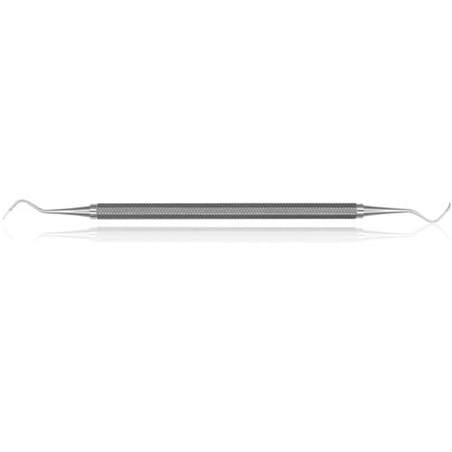 Hu-Friedy McCall 13S/14S Pointed Double-Ended Curette, #2 Octagon Handle, SM13/14S thumbnail 5
