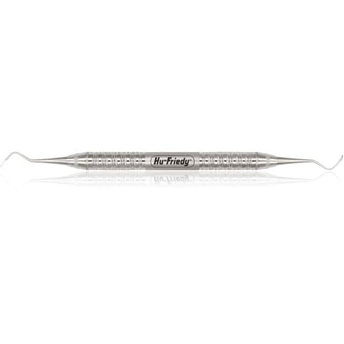 Hu-Friedy McCall 13S/14S Pointed Double-Ended Curette, #6 Satin Steel Handle, SM13/14S6 thumbnail 10