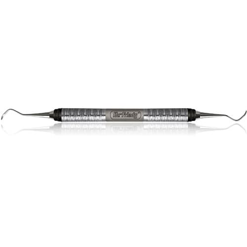 Hu-Friedy McCall 13S/14S Pointed Double-Ended Curette, #7 Satin Steel Colours Handle, SM13/14S7 thumbnail 3