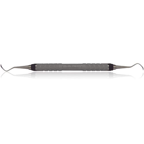 Hu-Friedy McCall 13S/14S Pointed Double-Ended Curette, #8 ResinEight Handle, SM13/14S8 thumbnail 4