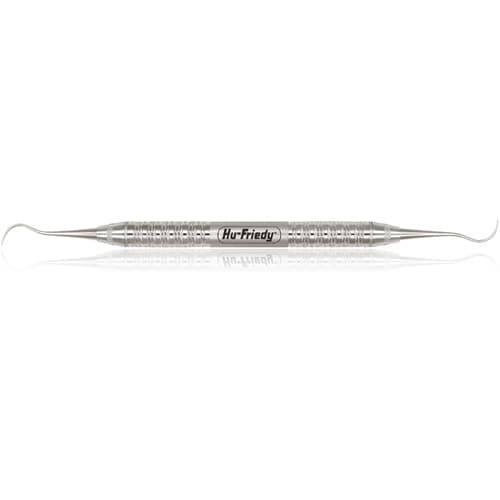 Hu-Friedy McCall 17/18 Double-Ended Curette, #6 Satin Steel Handle, SM17/186 thumbnail 10