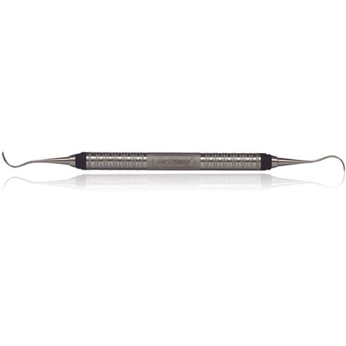 Hu-Friedy McCall 17/18 Double-Ended Curette, #7 Satin Steel Colours Handle, SM17/187 thumbnail 3