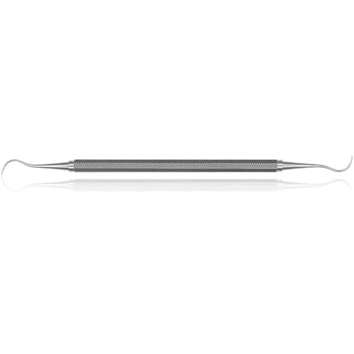 Hu-Friedy 17/18 Pointed McCall Curette, Double-Ended, #2 Octagonal Handle, SM17/18PT thumbnail 2
