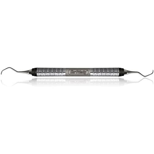 Hu-Friedy Sickle Scaler 23A DE, Double End, #7 Satin Steel Colours Handle, SM23A7 thumbnail 2